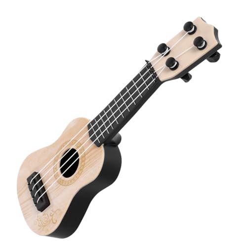 KICHOUSE Ukulele für Lerninstrument mit Verstellbaren Saiten Fördert Musikalität und Hand Auge Koordination für Jungen KICHOUSE Ukulele für Lerninstrument mit Verstellbaren Saiten Fördert Musikalität und Hand Auge Koordination für Jungen von KICHOUSE