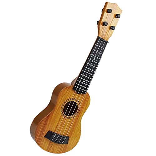 KICHOUSE Ukulele kleine Ukulele für kleines Instrument Ukulele-Einsteiger-Musikinstrument Kinderspielzeug -Ukulele Ukelele für Plastik von KICHOUSE
