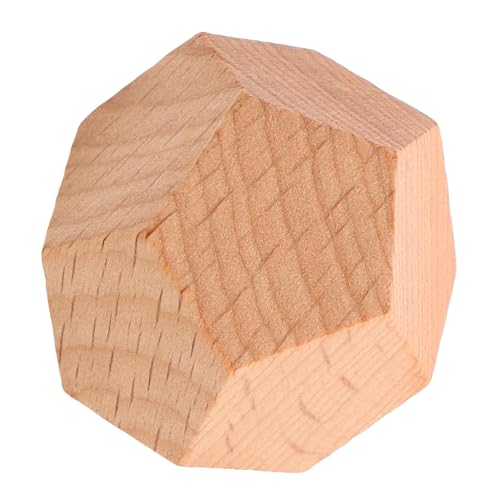KICHOUSE Unvollendete Holzwürfel für DIY Projekte Leere Holz Dice für Lernspiele und Brettspiele für Mathematikaktivitäten Robuste und Kreative Spielwürfel aus Holz KICHOUSE Unvollendete Holzwürfel für DIY Projekte Leere Holz Dice für Lernspiele und Brettspiele für Mathematikaktivitäten Robuste und Kreative Spielwürfel aus Holz von KICHOUSE