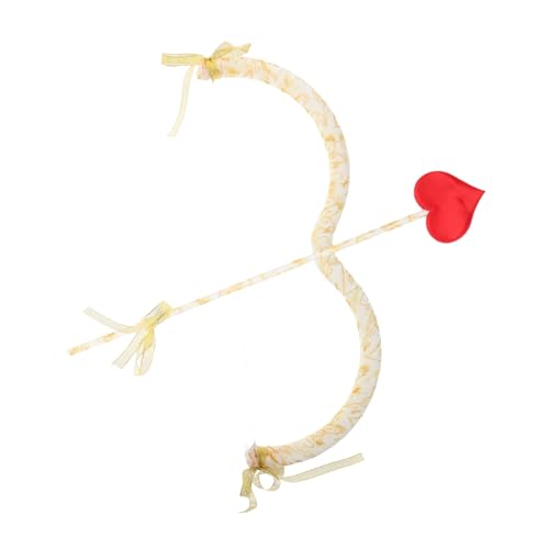 KICHOUSE Valentinstag-Amor- -Requisite, Amor-kostüm, Valentinstag-Amor-Set, Herzförmiger Für Bühnenauftritt, Cosplay Und Party-Dekoration, Einzigartig Romantisch KICHOUSE Valentinstag-Amor- -Requisite, Amor-kostüm, Valentinstag-Amor-Set, Herzförmiger Für Bühnenauftritt, Cosplay Und Party-Dekoration, Einzigartig Romantisch von KICHOUSE