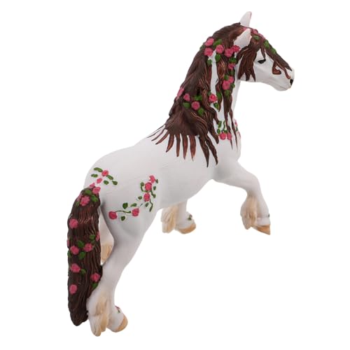 KICHOUSE Vivid Pferdefigur, Realistisches Pferdemodell, Simulationspferd, Figur, Simuliertes Pferdeornament, Realistisches Pferdemodell, Pferdespielzeug KICHOUSE Vivid Pferdefigur, Realistisches Pferdemodell, Simulationspferd, Figur, Simuliertes Pferdeornament, Realistisches Pferdemodell, Pferdespielzeug von KICHOUSE