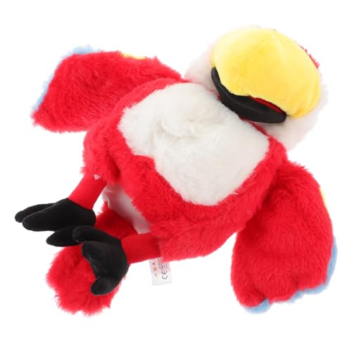KICHOUSE Vogel Handpuppe aus Plüsch Interaktives für Waschbar und Leicht Geschenkidee für Geburtstage Handspielzeug für Kreative Erzählungen von KICHOUSE