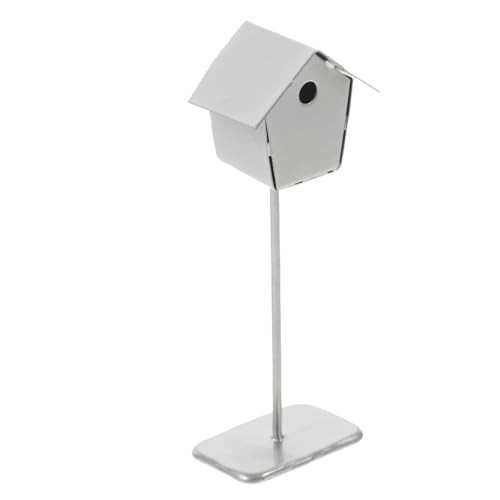 KICHOUSE Vogelkäfig Aus Puppenhaus Dekoration Winziger Vogelkäfig Für Mikrogärten Landschaftsdesign Und Kreative Raumgestaltung Silberfarben Hochwertiges KICHOUSE Vogelkäfig Aus Puppenhaus Dekoration Winziger Vogelkäfig Für Mikrogärten Landschaftsdesign Und Kreative Raumgestaltung Silberfarben Hochwertiges von KICHOUSE