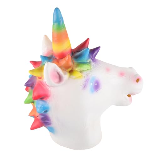 KICHOUSE Einzigartiges Tiergesichts-foto-requisit Für Erwachsene Cosplay Halloween Party-accessoire von KICHOUSE