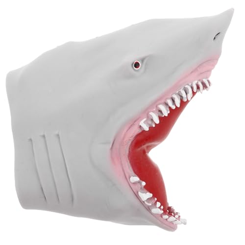 KICHOUSE Wiederverwendbare Graue Handpuppe für Interaktive Tierpuppe für Geschichtenerzählen und Rollenspiel Weiches für Fantasievolles und Kreative Unterhaltung KICHOUSE Wiederverwendbare Graue Handpuppe für Interaktive Tierpuppe für Geschichtenerzählen und Rollenspiel Weiches für Fantasievolles und Kreative Unterhaltung von KICHOUSE