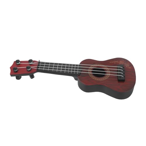 KICHOUSE Musikspielzeug Für Jungen Und Mädchen Kleinkind-lernspielzeug Mit Gitarre Und Bass Abs-Material Helles Design Musikinstrumente Für Jungen Und Mädchen von KICHOUSE