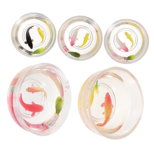 KICHOUSE Winzige Küchentisch Fischbecken Goldfischfigur Feengartenaquarium Puppenhaus Esstischdekoration Hausdekorationen Aquarium Winzige Haushalt Mittelstücke Spielzeug Aquariummodell KICHOUSE Winzige Küchentisch Fischbecken Goldfischfigur Feengartenaquarium Puppenhaus Esstischdekoration Hausdekorationen Aquarium Winzige Haushalt Mittelstücke Spielzeug Aquariummodell von KICHOUSE