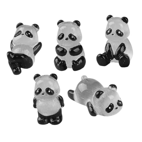 KICHOUSE Winzige Miniaturpanda Pandas aus Leuchtende Winziges Dekoration Tierfiguren Gartendekoration im Winziger die Gartenlandschaft Miniatur für Bonsai Leuchten Harztier Mikro Figuren KICHOUSE Winzige Miniaturpanda Pandas aus Leuchtende Winziges Dekoration Tierfiguren Gartendekoration im Winziger die Gartenlandschaft Miniatur für Bonsai Leuchten Harztier Mikro Figuren von KICHOUSE