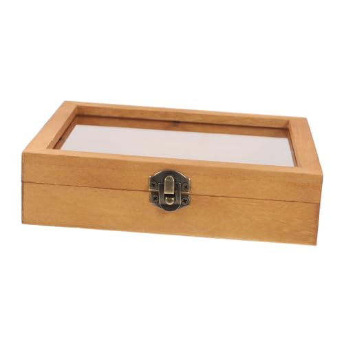 KICHOUSE Miniatur-bücherregal Dekoration Robustes Holz Mini-bücherregal Einzigartiges Bücherregal für Zuhause von KICHOUSE