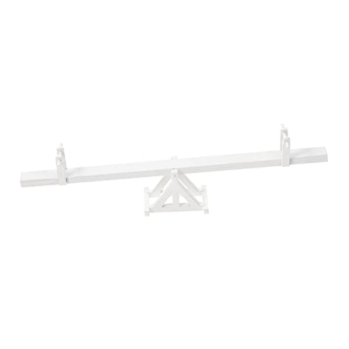 KICHOUSE Wippe-Modell Wippenmodell Spielplatz Wippe Mini-Wipp-Handwerk Miniatur-Wippe winzig Miniatures holzspielzeug Mikroszenenverzierung Mini-Basteldekoration Miniatur-Wipp- Beige KICHOUSE Wippe-Modell Wippenmodell Spielplatz Wippe Mini-Wipp-Handwerk Miniatur-Wippe winzig Miniatures holzspielzeug Mikroszenenverzierung Mini-Basteldekoration Miniatur-Wipp- Beige von KICHOUSE