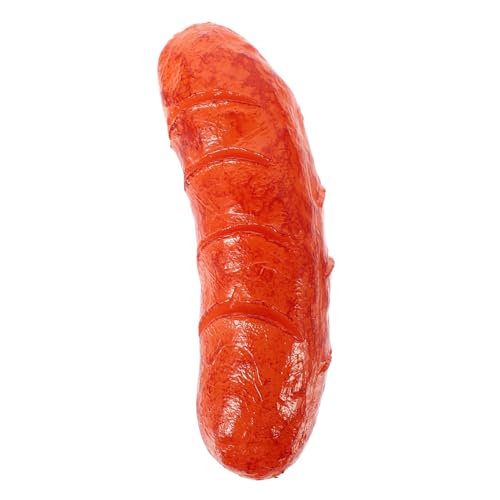 KICHOUSE Wurstmodell Hund Fälschung künstlich Kocher küche Dekoration küchendekoartikel Film-Requisite Hot Dog Hot Dog Lehrmittel Hot-Dog-Dekorationen gefälschter Hot Dog PVC KICHOUSE Wurstmodell Hund Fälschung künstlich Kocher küche Dekoration küchendekoartikel Film-Requisite Hot Dog Hot Dog Lehrmittel Hot-Dog-Dekorationen gefälschter Hot Dog PVC von KICHOUSE