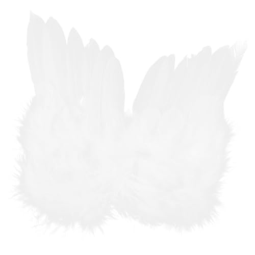 KICHOUSE Zarte Puppe Engelsflügel Modische Puppe Engelsflügel Requisiten Plume Puppe Engelsflügel von KICHOUSE