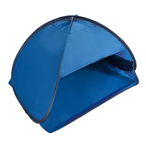 KICHOUSE Zelt Schutz Einfach Strand Tragbar Wasserdicht Sonne Faltbar Markise Abdeckung Erwachsene Groß Stangen Uv Leicht Schatten Wanderrucksäcke Blue KICHOUSE Zelt Schutz Einfach Strand Tragbar Wasserdicht Sonne Faltbar Markise Abdeckung Erwachsene Groß Stangen Uv Leicht Schatten Wanderrucksäcke Blue von KICHOUSE