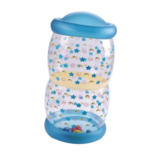 KICHOUSE Baby Spielzeug Krabbeln Roller Aufblasbare Design Koordination Training Spielzeug Leichte Kompakte von KICHOUSE