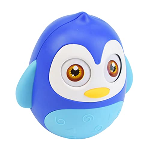 KICHOUSE die Glocke rütteln interaktives Pinguin Tumbler lauch Kuscheltier Toy Pinguinförmiges Becherspielzeug interessantes Kinderspielzeug Plastik Blue KICHOUSE die Glocke rütteln interaktives Pinguin Tumbler lauch Kuscheltier Toy Pinguinförmiges Becherspielzeug interessantes Kinderspielzeug Plastik Blue von KICHOUSE