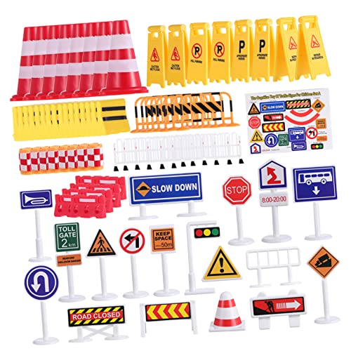 KICHOUSE für Straßensperren Straßenschilder Verkehr Zapfen für Ampel Cloture Gefahr Straßenschild Barrikade Bauzeichen Plastik KICHOUSE für Straßensperren Straßenschilder Verkehr Zapfen für Ampel Cloture Gefahr Straßenschild Barrikade Bauzeichen Plastik von KICHOUSE