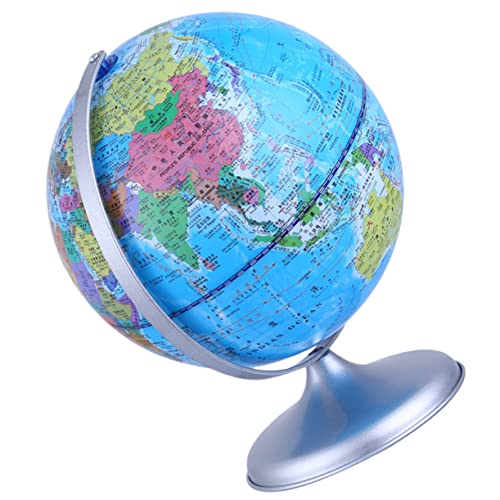 KICHOUSE für das Lernen von Kindern Bildungsweltkugel Exquisite terrestrische Kugel Globustisch Gadgets Tischhandwerk World map Weltkarte zum pinnen lehrreich Erdkugel Plastik KICHOUSE für das Lernen von Kindern Bildungsweltkugel Exquisite terrestrische Kugel Globustisch Gadgets Tischhandwerk World map Weltkarte zum pinnen lehrreich Erdkugel Plastik von KICHOUSE