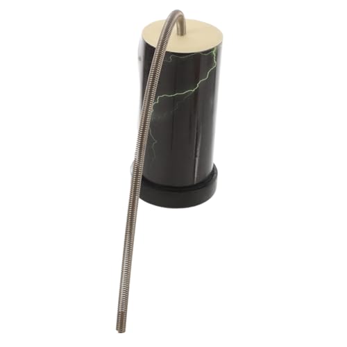 KICHOUSE klappern kann Rohr Donnermacher Shaker Musikinstrument kinderinstrumente musikinstrumente Percussion Instrument Federtrommel Metallfeder Black von KICHOUSE