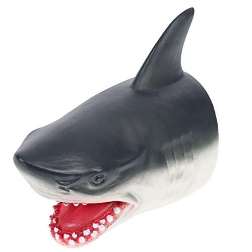 KICHOUSE tierische Marionette interaktives kinderspielzeug spielzeuge Handpuppe kinderknallzeug Hai-Handpuppe Handschuh für Tierfiguren Kinderpuppenspielzeug Vinyl KICHOUSE tierische Marionette interaktives kinderspielzeug spielzeuge Handpuppe kinderknallzeug Hai-Handpuppe Handschuh für Tierfiguren Kinderpuppenspielzeug Vinyl von KICHOUSE