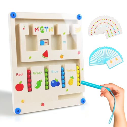 Geschenk Mädchen Junge 5 6 7 8 9 10 Jahre: Montessori Kinder Spielzeug ab 4-6-9 Jahre Mädchen Jungen Labyrinth Magnetspiel IQ Puzzle ab 5-8-11 Jahre Autismus Adhs Kinder Sensorisches Holzspielzeug Geschenk Mädchen Junge 5 6 7 8 9 10 Jahre: Montessori Kinder Spielzeug ab 4-6-9 Jahre Mädchen Jungen Labyrinth Magnetspiel IQ Puzzle ab 5-8-11 Jahre Autismus Adhs Kinder Sensorisches Holzspielzeug von KIDCLOUD