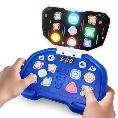 Spielzeug ab 5 6 7 8 Jahre Jungen: Geschenk Kinder Jungen Mädchen 5-10 Jahren Spielzeug Sensory Pop Fidget Toys für Kinder Erwachsene Elektronisches Spiele Smart IQ Games ab 4-6-7-8-9-12 Jahre von KIDCLOUD