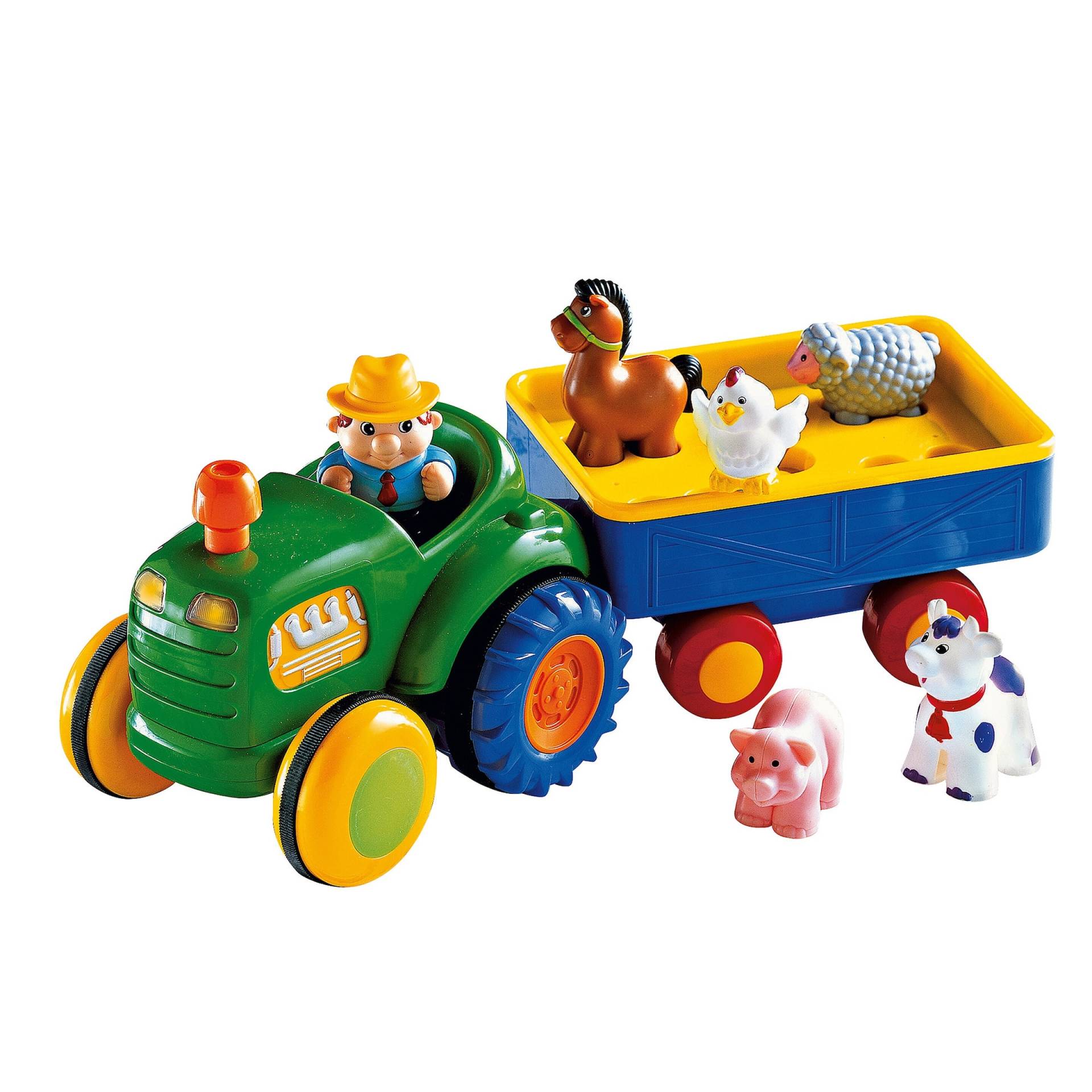 Solini Traktor mit Anhänger von solini