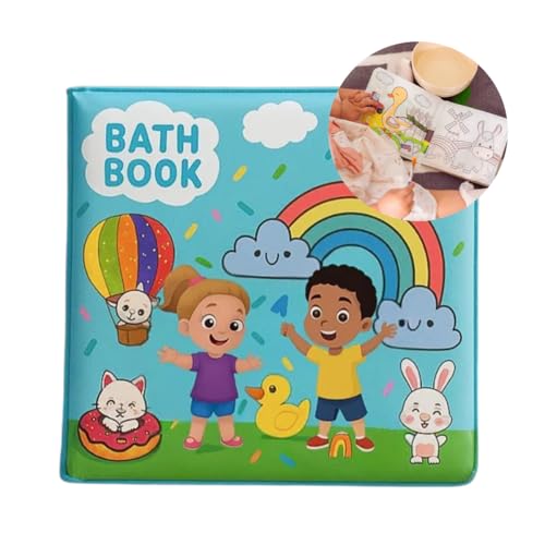 Kiddo World Montessori Wassermalbuch - Folge den Linien - Magisches Wasserzauber Malbuch für Kinder von 6 bis 24 Monate. Lustiges Lernspielzeug mit Tiermotiven. 100% wiederverwendbar und ungefährlich von KIDDO WORLD
