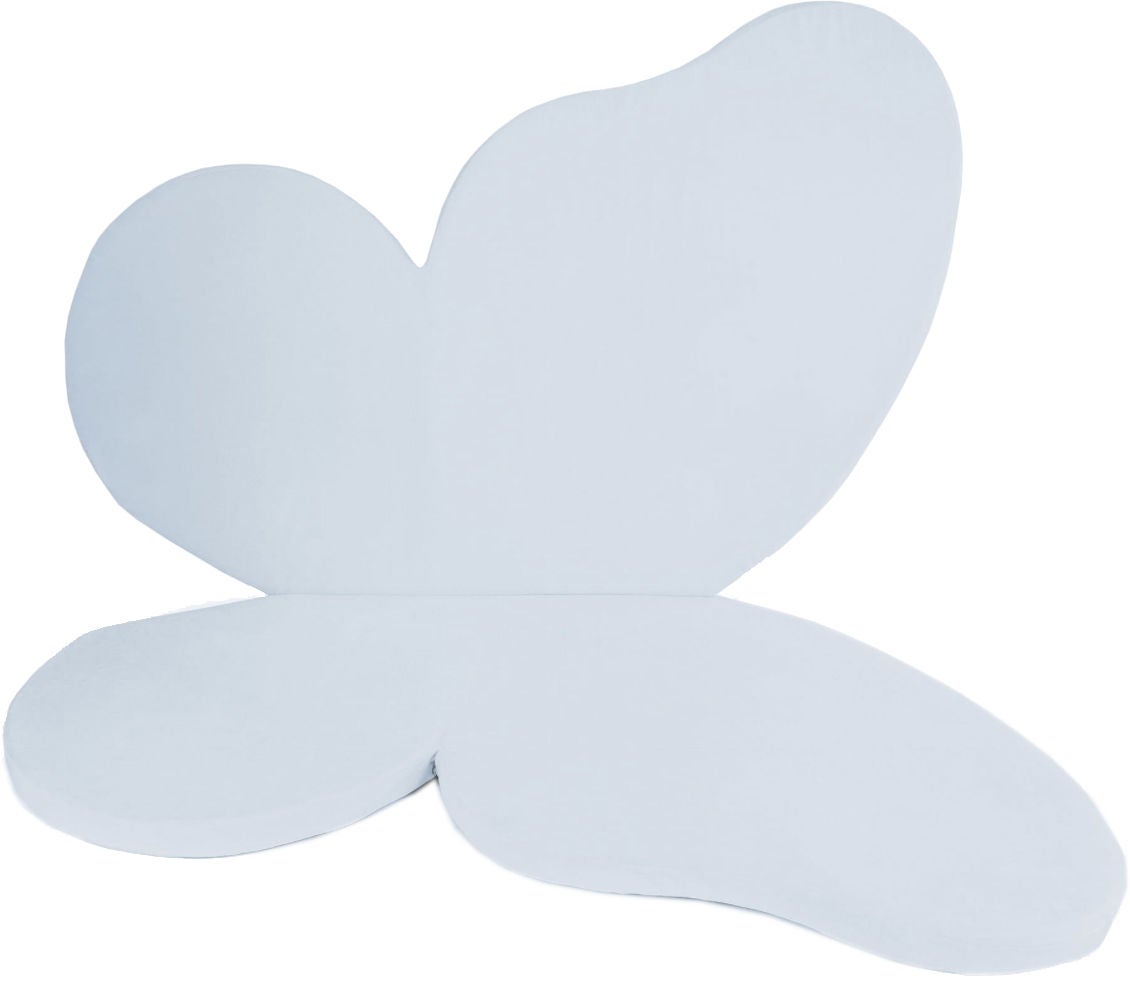 KIDKII Spielteppich Butterfly, 120x140 cm, Baby Blue KIDKII Spielteppich Butterfly, 120x140 cm, Baby Blue von KIDKII