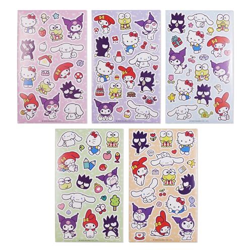 Aufkleber Set Hello Kitty und Friends Aufkleber Set Hello Kitty und Friends von KIDS EUROSWAN SL