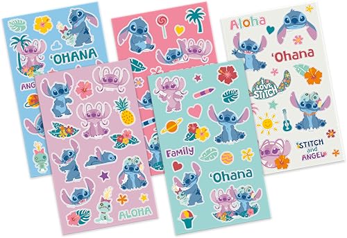 Aufkleber-Set LILO UND STITCH von KIDS EUROSWAN SL