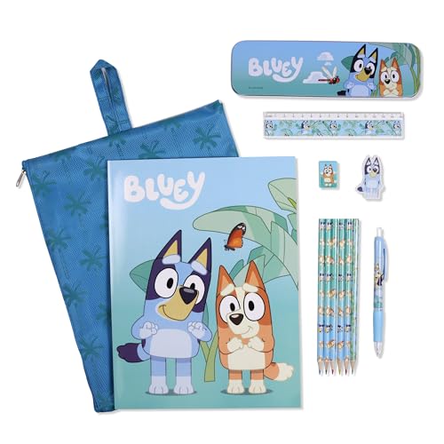 KIDS EUROSWAN SL Blaues Schreibwaren-Set in wiederverwendbarer Tasche KIDS EUROSWAN SL Blaues Schreibwaren-Set in wiederverwendbarer Tasche von KIDS EUROSWAN SL