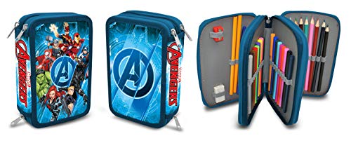 KIDS EUROSWAN SL KL84006 Marvel Avengers Federmappe, Mehrfarbig KIDS EUROSWAN SL KL84006 Marvel Avengers Federmappe, Mehrfarbig von KIDS EUROSWAN SL
