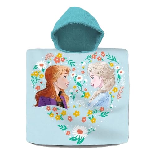 Kids Licensing FR-224P Badeponcho, Cartoon, bunt, único Kids Licensing FR-224P Badeponcho, Cartoon, bunt, único von Kids Licensing
