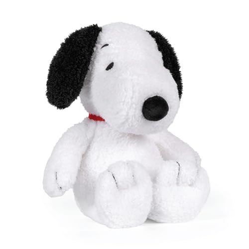 KIDS PREFERRED Peanuts Charlie Brown Snoopy Plüsch-Cuteeze mit knisternden Füßen, extra weiches Stofftierspielzeug für Babys, Kleinkinder, Jungen und Mädchen, 30,5 cm Größe von KIDS PREFERRED