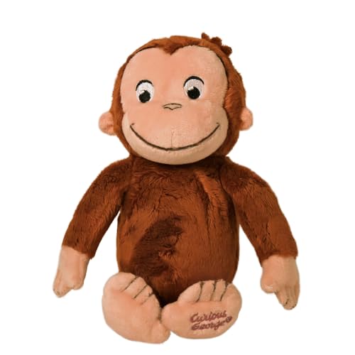 Plüschtiere für Kinder, bevorzugt von neugierigen George-Overall, weiche Plüschtiere und niedliche Geschenke für Babys, Kleinkinder, Mädchen, 20,3 cm Plüschtiere für Kinder, bevorzugt von neugierigen George-Overall, weiche Plüschtiere und niedliche Geschenke für Babys, Kleinkinder, Mädchen, 20,3 cm von KIDS PREFERRED