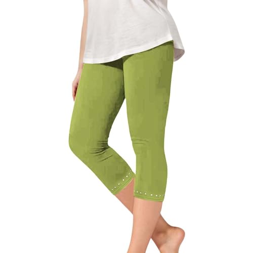 Hose für Jungen, Mädchen, Laufen, Radfahren, dehnbar, nahtlos, Fitness-Leggings, Perlen, Strass, kurze Hose, hohe Taille, einfarbig, Yoga-Leggings, lässiger Komfort, athletisch, Tanz, Yoga, Gymnastik Hose für Jungen, Mädchen, Laufen, Radfahren, dehnbar, nahtlos, Fitness-Leggings, Perlen, Strass, kurze Hose, hohe Taille, einfarbig, Yoga-Leggings, lässiger Komfort, athletisch, Tanz, Yoga, Gymnastik von KIDSZJA