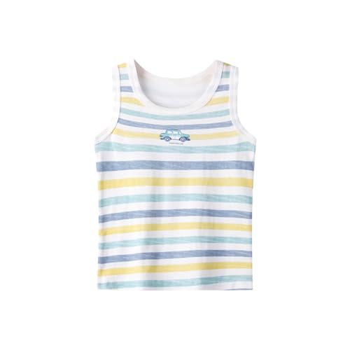 KIDSZJA Ärmelloses Baumwoll-Unterhemd, feuchtigkeitsableitend und schnell trocknend, Rundhalsausschnitt, Auto, Alltag, Schlaf, Spiel, T-Shirt, einfaches Schlafen, Zuhause, Tank-Top, leicht und KIDSZJA Ärmelloses Baumwoll-Unterhemd, feuchtigkeitsableitend und schnell trocknend, Rundhalsausschnitt, Auto, Alltag, Schlaf, Spiel, T-Shirt, einfaches Schlafen, Zuhause, Tank-Top, leicht und von KIDSZJA