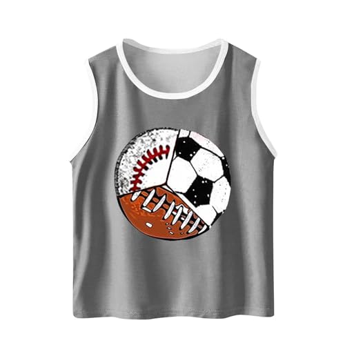 KIDSZJA Ärmelloses Tanktop für Mädchen, Motiv: Fußball, England, Fußball, bedruckt, trendig, bequem, lange Tunika, Shirt, Sommer, niedlich, atmungsaktiv, Baumwolle, Rundhalsausschnitt, lockere KIDSZJA Ärmelloses Tanktop für Mädchen, Motiv: Fußball, England, Fußball, bedruckt, trendig, bequem, lange Tunika, Shirt, Sommer, niedlich, atmungsaktiv, Baumwolle, Rundhalsausschnitt, lockere von KIDSZJA