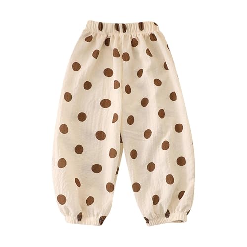 KIDSZJA All My Orders Kinder-Hose, Mädchen, weite Beinabschlüsse, Knöchel, Kleidung, runde Punkte, elastische Taille, Spielzeit, Komfort, Jogger, weiches Jersey, Lounge, Sommer, Schuluniformen KIDSZJA All My Orders Kinder-Hose, Mädchen, weite Beinabschlüsse, Knöchel, Kleidung, runde Punkte, elastische Taille, Spielzeit, Komfort, Jogger, weiches Jersey, Lounge, Sommer, Schuluniformen von KIDSZJA