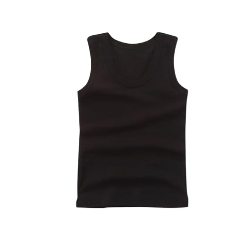 KIDSZJA All My Orders Klassische Unterhemden für Mädchen, Laufen, Activewear, Outdoor, Tank-Top, Baumwolle, Baisc, einfarbig, schnelltrocknend, knitterfrei, Cami, weiches Heim-Nachtwäsche, Shirt KIDSZJA All My Orders Klassische Unterhemden für Mädchen, Laufen, Activewear, Outdoor, Tank-Top, Baumwolle, Baisc, einfarbig, schnelltrocknend, knitterfrei, Cami, weiches Heim-Nachtwäsche, Shirt von KIDSZJA