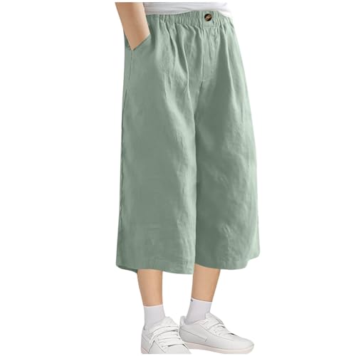 KIDSZJA Arbeitshose für Jungen, elastisch, hohe Taille, feuchtigkeitsableitend, weites Bein, Leinen, Caprihose, LSF 50+, Sonnenschutzhose, Bermuda Cropped, Jogger, umweltfreundliche Sportbekleidung KIDSZJA Arbeitshose für Jungen, elastisch, hohe Taille, feuchtigkeitsableitend, weites Bein, Leinen, Caprihose, LSF 50+, Sonnenschutzhose, Bermuda Cropped, Jogger, umweltfreundliche Sportbekleidung von KIDSZJA