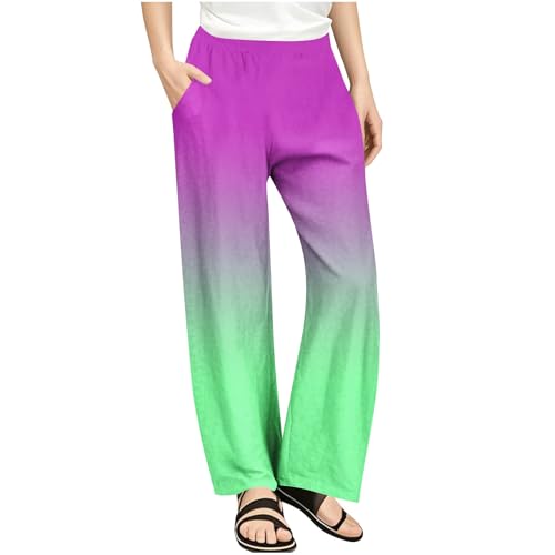 KIDSZJA Baggy-Jogginghose für Mädchen, 5 Jahre, lustig, umweltfreundlich, volle Länge, mit Taschen, Farbverlauf, Palazzo-Hose, feuchtigkeitsableitend, Fußball-Trainingsanzug, elastischer Bund, breites KIDSZJA Baggy-Jogginghose für Mädchen, 5 Jahre, lustig, umweltfreundlich, volle Länge, mit Taschen, Farbverlauf, Palazzo-Hose, feuchtigkeitsableitend, Fußball-Trainingsanzug, elastischer Bund, breites von KIDSZJA