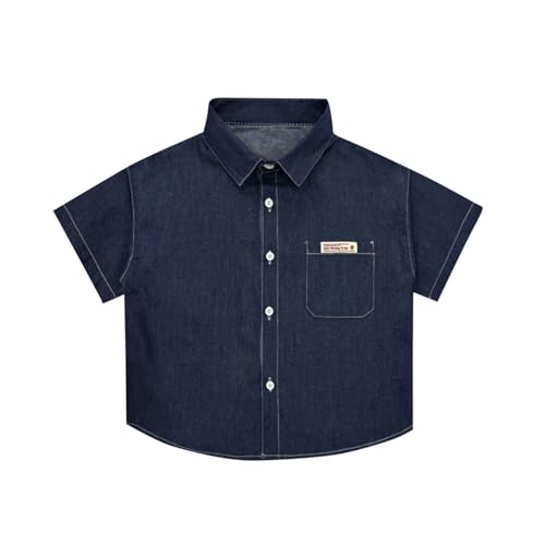 KIDSZJA Bluse für Teenager, Mädchen, weich, leicht, kurzärmelig, mit Knopfleiste, Kragen, Revers, Hemd, Sommerkleid, dehnbar, für Teenager, Gymnastik, Laufen, Yoga, Sport, 11 Jahre KIDSZJA Bluse für Teenager, Mädchen, weich, leicht, kurzärmelig, mit Knopfleiste, Kragen, Revers, Hemd, Sommerkleid, dehnbar, für Teenager, Gymnastik, Laufen, Yoga, Sport, 11 Jahre von KIDSZJA