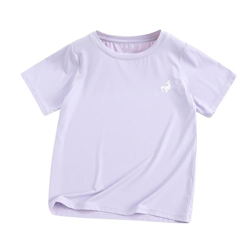 KIDSZJA Blusen für Mädchen, Großbritannien, Sommer, Rundhalsausschnitt, Spielplatz-Ready, Hemd, locker, lustig, umweltfreundlich, kurzärmelig, Grafik-T-Shirt, Kinder-Top, Picknick, Park KIDSZJA Blusen für Mädchen, Großbritannien, Sommer, Rundhalsausschnitt, Spielplatz-Ready, Hemd, locker, lustig, umweltfreundlich, kurzärmelig, Grafik-T-Shirt, Kinder-Top, Picknick, Park von KIDSZJA