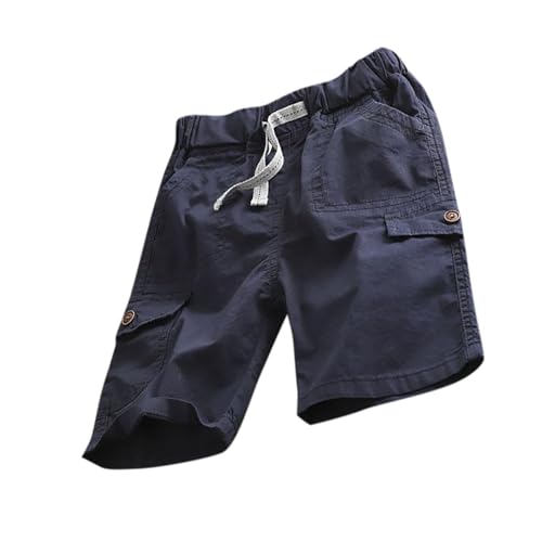 KIDSZJA Cargohose für Kinder, weites Bein, weit geschnitten, Bermuda-Hose, Y2K, Vintage, Schule, Sommerkleidung, Reisen, Freizeit, Fallschirmhose, Kordelzug, elastische Taille, Capri, Trekking KIDSZJA Cargohose für Kinder, weites Bein, weit geschnitten, Bermuda-Hose, Y2K, Vintage, Schule, Sommerkleidung, Reisen, Freizeit, Fallschirmhose, Kordelzug, elastische Taille, Capri, Trekking von KIDSZJA