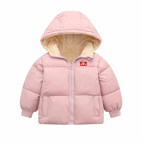 KIDSZJA Daunenjacke mit Kapuze für Kinder, Jungen, Mädchen, Fleece-gefüttert, gesteppte Jacken, Kleinkinder, Baby, dick, warm, Winter, Puffermantel, stilvolle Oberbekleidung, Körperwärmer, kaltes KIDSZJA Daunenjacke mit Kapuze für Kinder, Jungen, Mädchen, Fleece-gefüttert, gesteppte Jacken, Kleinkinder, Baby, dick, warm, Winter, Puffermantel, stilvolle Oberbekleidung, Körperwärmer, kaltes von KIDSZJA