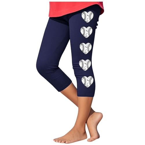 KIDSZJA Fitness-Leggings für Mädchen, hohe Taille, bauchfrei, nahtlos, bequem, Gymnastik, Jogginghose, athletischer Tanz, Yoga, Sportbekleidung, Baseball, Grafikhose, Caprihose, Yogahose, Laufen KIDSZJA Fitness-Leggings für Mädchen, hohe Taille, bauchfrei, nahtlos, bequem, Gymnastik, Jogginghose, athletischer Tanz, Yoga, Sportbekleidung, Baseball, Grafikhose, Caprihose, Yogahose, Laufen von KIDSZJA
