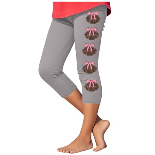KIDSZJA Fußball-Leggings für Mädchen, Baseball-Grafik, Caprihose, hohe Taille, lässig, bequem, Trainingshose, Laufen, Radfahren, dehnbar, nahtlos, Yoga-Outfit, athletische Gymnastik, Sportbekleidung KIDSZJA Fußball-Leggings für Mädchen, Baseball-Grafik, Caprihose, hohe Taille, lässig, bequem, Trainingshose, Laufen, Radfahren, dehnbar, nahtlos, Yoga-Outfit, athletische Gymnastik, Sportbekleidung von KIDSZJA