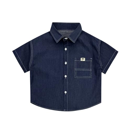 KIDSZJA Hemden für Mädchen, Knopfleiste, Kragen, Baumwolle, Schulanfang, elegant, kurzärmelig, Revers, Kleidung, super weich, atmungsaktiv, Kleid, Tops, Tanzkleidung, Gymnastik, Verkleidung KIDSZJA Hemden für Mädchen, Knopfleiste, Kragen, Baumwolle, Schulanfang, elegant, kurzärmelig, Revers, Kleidung, super weich, atmungsaktiv, Kleid, Tops, Tanzkleidung, Gymnastik, Verkleidung von KIDSZJA