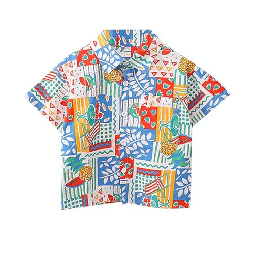 KIDSZJA Hemden für Mädchen, Revers, Strand, bedruckt, für Teenager, Hawaii-Hemden, Basic, lässig, Sommer, Kinderkleidung, fließend, lockere Passform, Blusen, UK, athletisch, Laufen, Tennis, Yoga, 1 KIDSZJA Hemden für Mädchen, Revers, Strand, bedruckt, für Teenager, Hawaii-Hemden, Basic, lässig, Sommer, Kinderkleidung, fließend, lockere Passform, Blusen, UK, athletisch, Laufen, Tennis, Yoga, 1 von KIDSZJA